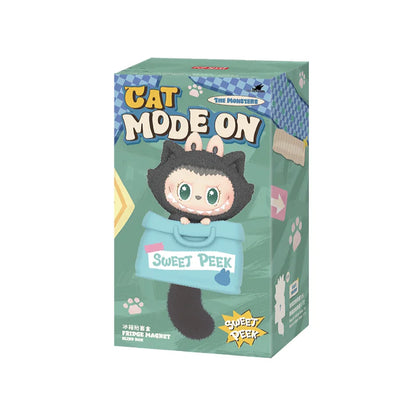 THE MONSTERS CAT MODE ON SERIES - Fridge Magnet Blind Box#magnet#bean#blindbox