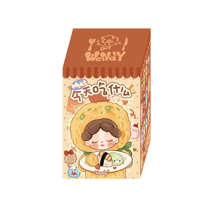 Wendy-what to eat today Plush Series mini Blindbox#Plush Blind Box #Cute Plush Toy #Collectible Plush