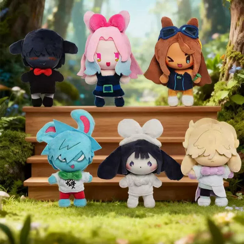 Alien Stage Rabbit Series Vinyl Wool Blind Box