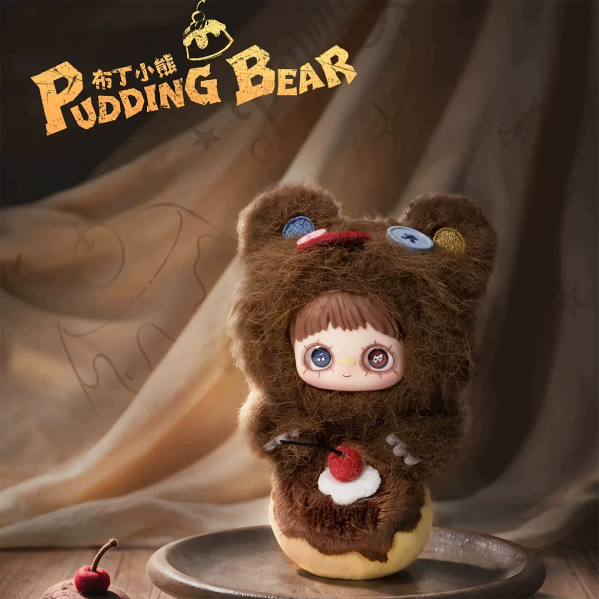 TOPTOY&SURE  FUN Maymei-Let the Haunting Begin!Series Plush Doll Blind Box#Collectibles#BlindBoxFigure#AnimeFigure