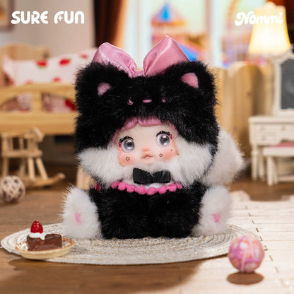 【T】Nommi Sitting Zoo Series Plush Blind Box