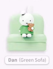 Miffy Sofa Series Blind Box#UnboxingFigure#collectibles#AnimeFigure