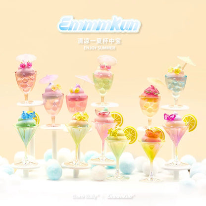 Emmmkun Cool Summer Series Blind Box#Collectible Bean Figures #Kawaii Mini Beans #Tiny Pocket Beans