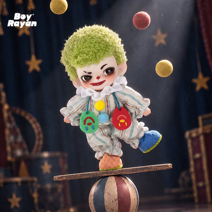【X】Rayan The Circus Series Plush Pendant#Cute Plush Toy #Collectible Plush #Mystery Plush Doll