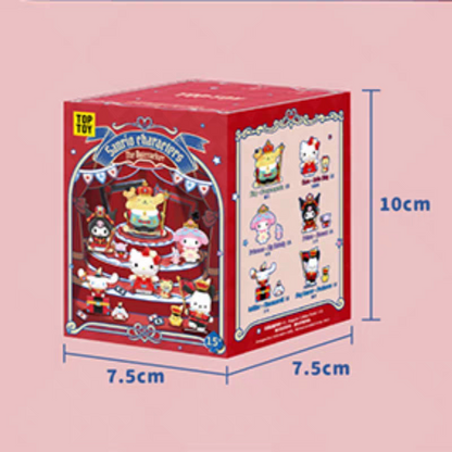 Sanrio Characters The Nutcracker Series Figures Blind Box