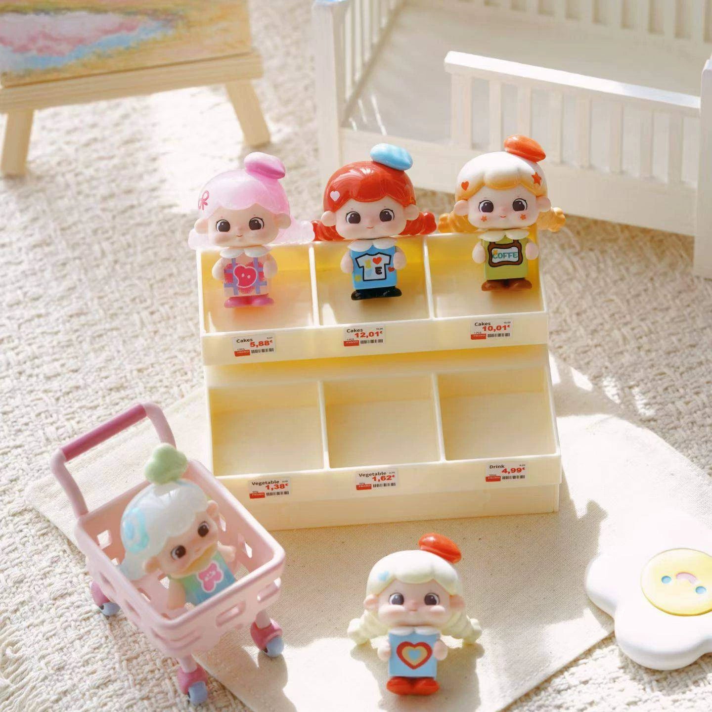 MUJIDAO-MJD  Tangtang Wish Card Series blind box 2