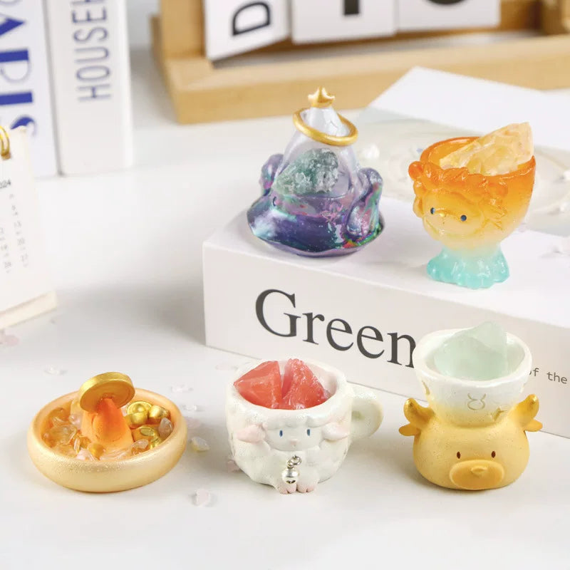 Twelve Zodiac Sign Crystal Blind Box