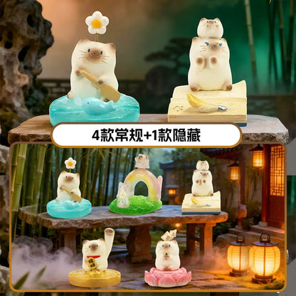 CAT PAI Companion and healing Series Phone Stand Blind Box