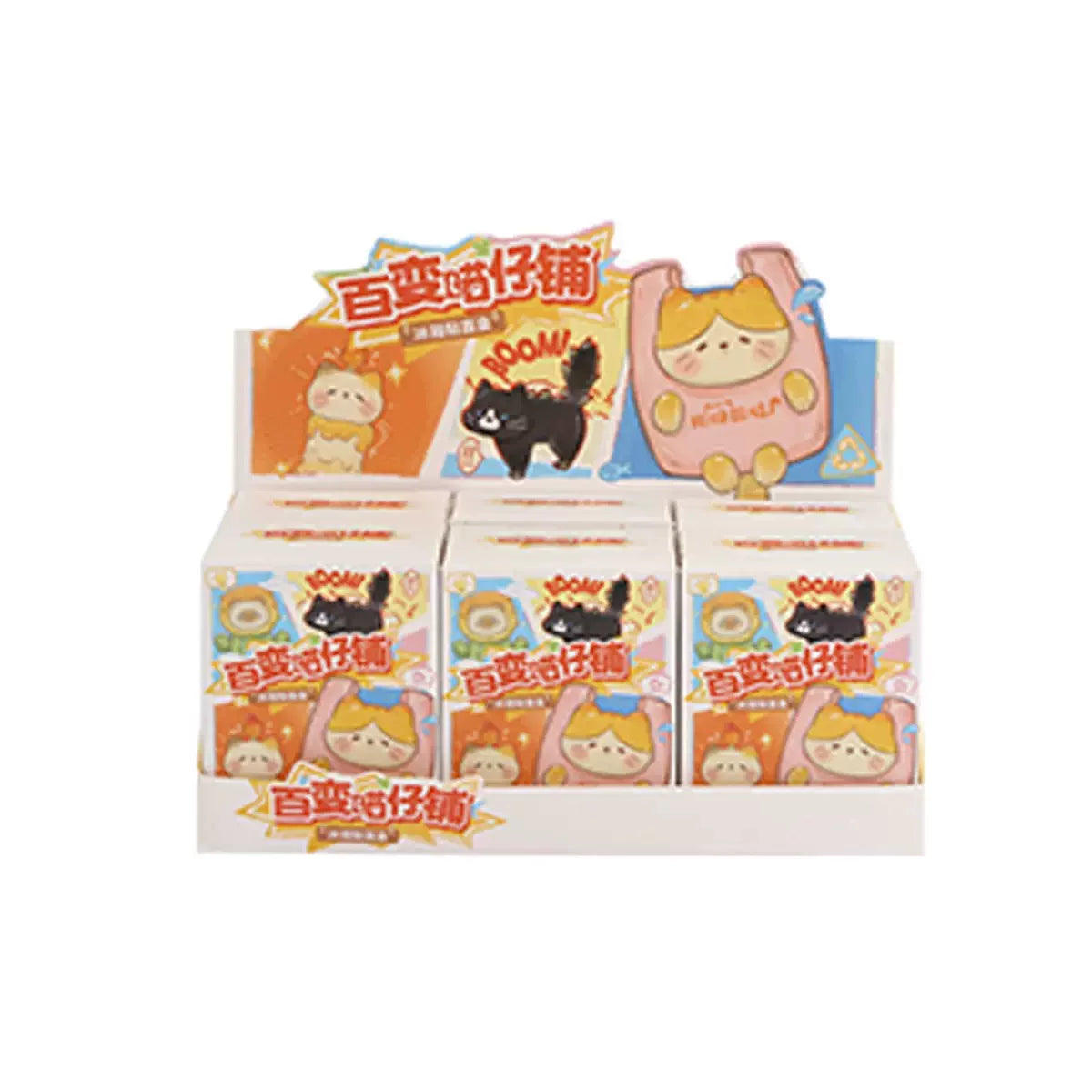 Centennial Cat Fridge Magnet Blind Box#BlindBoxFigure #BlindBoxCollector #AnimeCollecto