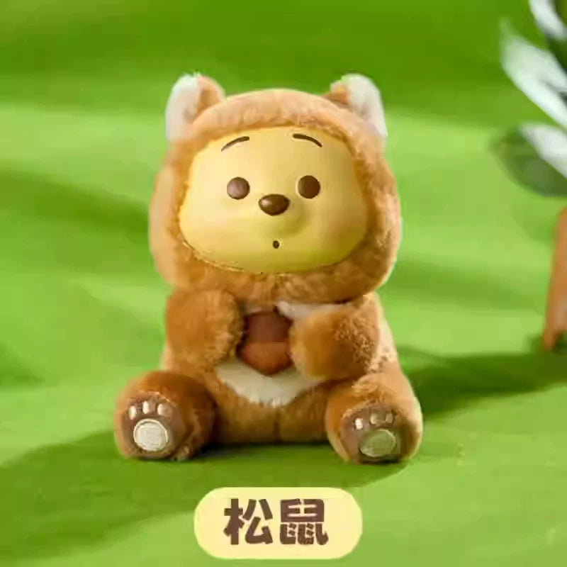 DSY Winnie The Pooh Naughty Party Plush Series Blind Box