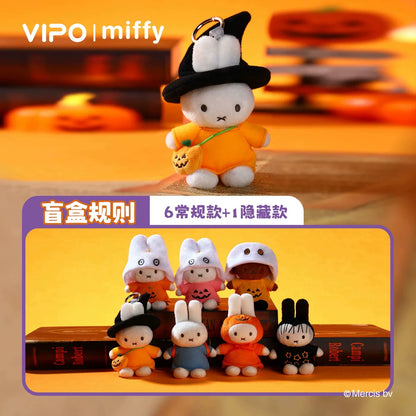 Miffy Halloween Plush Keychain Blind Box#Cute Plush Toy #Collectible Plush #Mystery Plush Doll