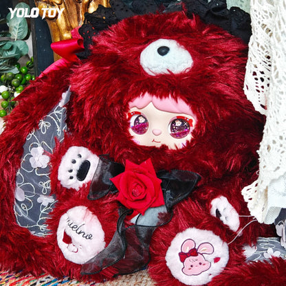 【T】Mielno 800% Body Cat Rabbit Diary Series Plush Blind Box
