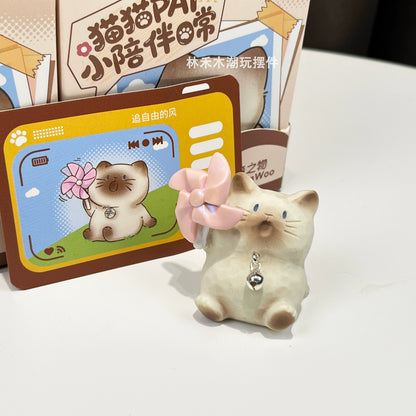 Cat PAI Little Companion Series Mini Blind Box