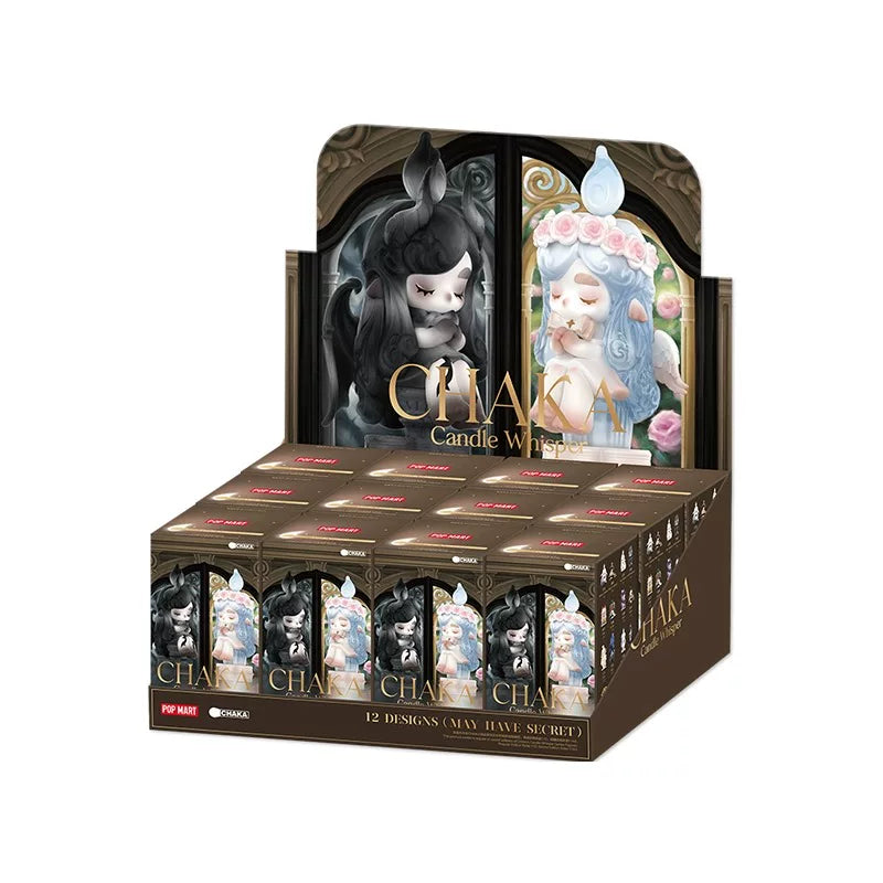 PP CHAKA Candle Whisper Series Figures