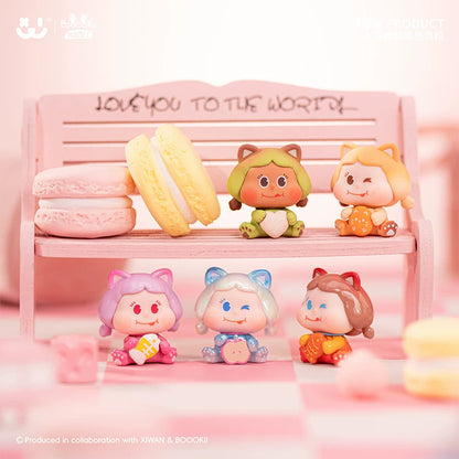Little Boookii Meow Meow Island Medium Box#Tiny Bean Collectible #Kawaii Mini Beans #Tiny Pocket Beans