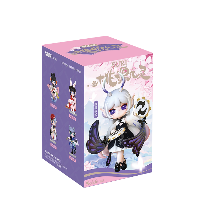 【T】Genuine Rolife Suri Taoyuan Jiuling Series Blind Box