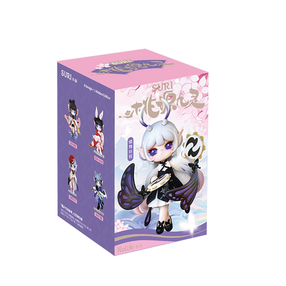 【T】Genuine Rolife Suri Taoyuan Jiuling Series Blind Box