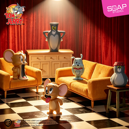 [O]Tom and Jerry ever-changing cute plush  Beans Blind Box#CollectibleStatue #BlindBoxFigure #MysteryToy