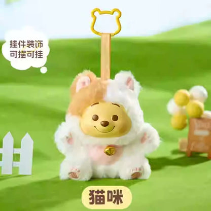 DSY Winnie The Pooh Naughty Party Plush Series Blind Box