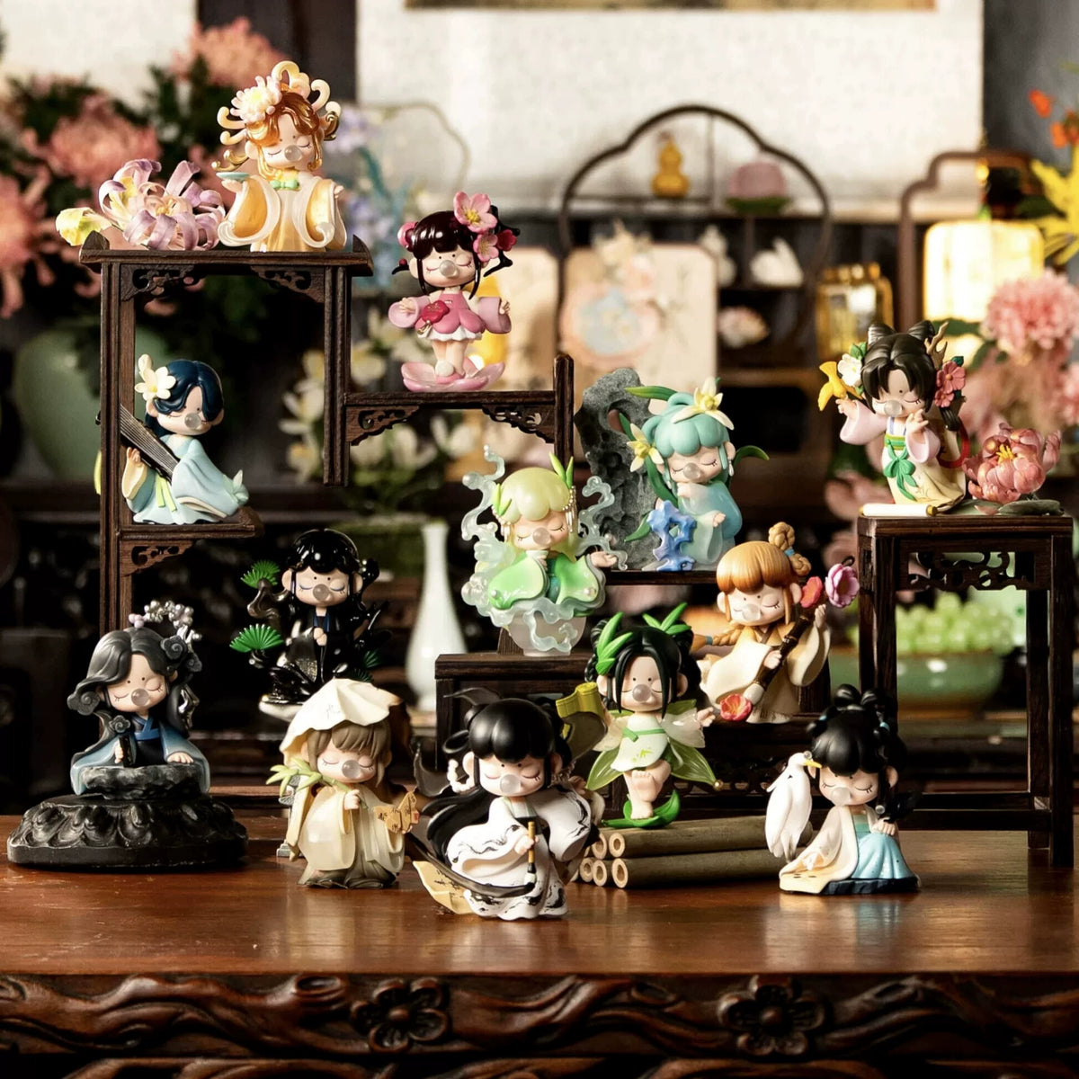 Nnanci Literati Aesthetics Series#FigureCollector #FigureHaul #NewFigure