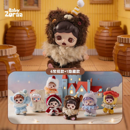 【T】Zoraa Castle Dreamscape Series Plush Blind Box