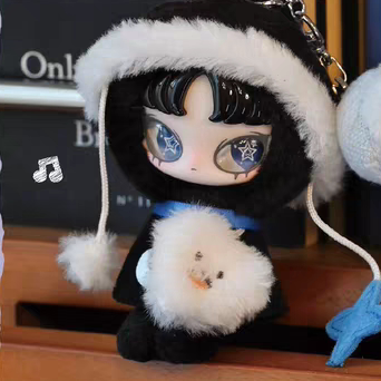 Inn's Play Loud#Mystery Box Dolls #Mini Bean Figures #Plush Blind Box