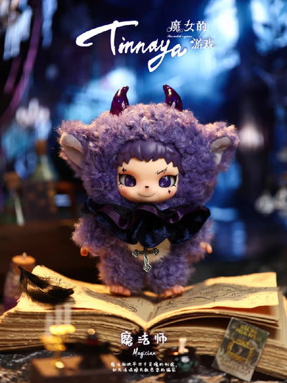 Little Witch Tinnaya-Witch's Game Series Plush Blind Box