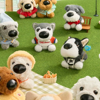 DOGGY OOTD Dog Fashion Show Series-Plush Keychain Blind Box#Soft Stuffed Plush #Cute Character Plush #Blind Box Plush Gift