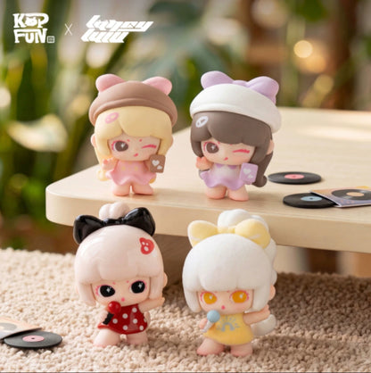 LANCY LULU-cute girl alliance mini figure#Tiny Bean Collectible #Mini Figure Beans #Cute Bean Toy