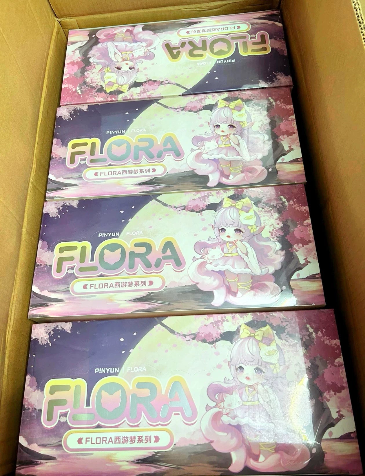 [O]PINYUN FLORA-Journey  to the West Dream#AnimeFigure#CollectibleStatue #ScaleFigure#FigureCollection#BlindBoxFigure