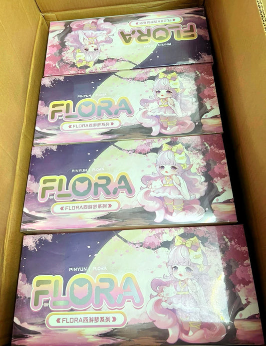 [O]PINYUN FLORA-Journey  to the West Dream#AnimeFigure#CollectibleStatue #ScaleFigure#FigureCollection#BlindBoxFigure