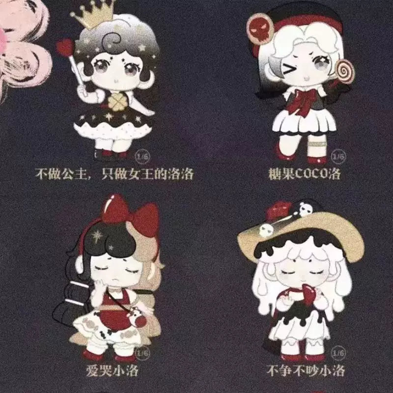【O】Troublesome Rococo series blind boxes#AnimeFigure#CollectibleStatue#ScaleFigure#RareCollectible#FigureCollection