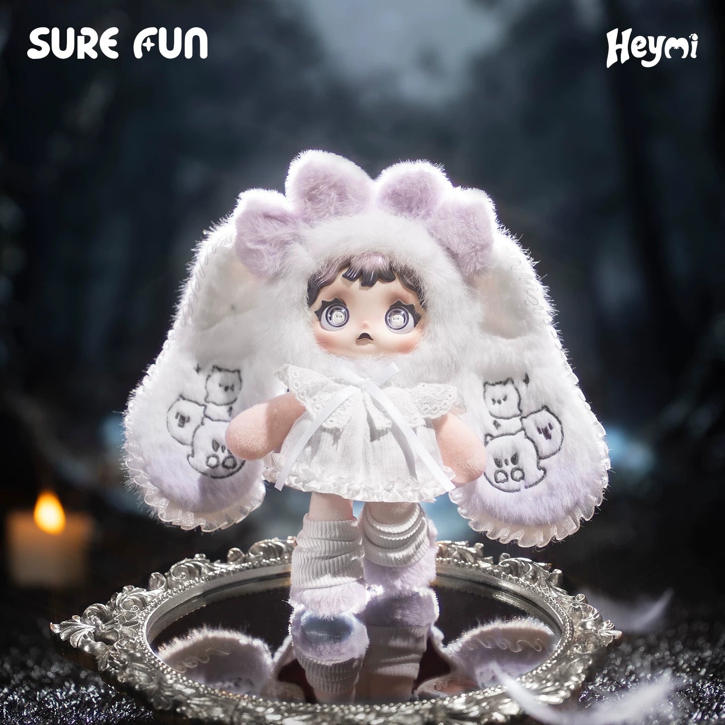 Heymi Witch's Game Series Plush Doll Blind Box