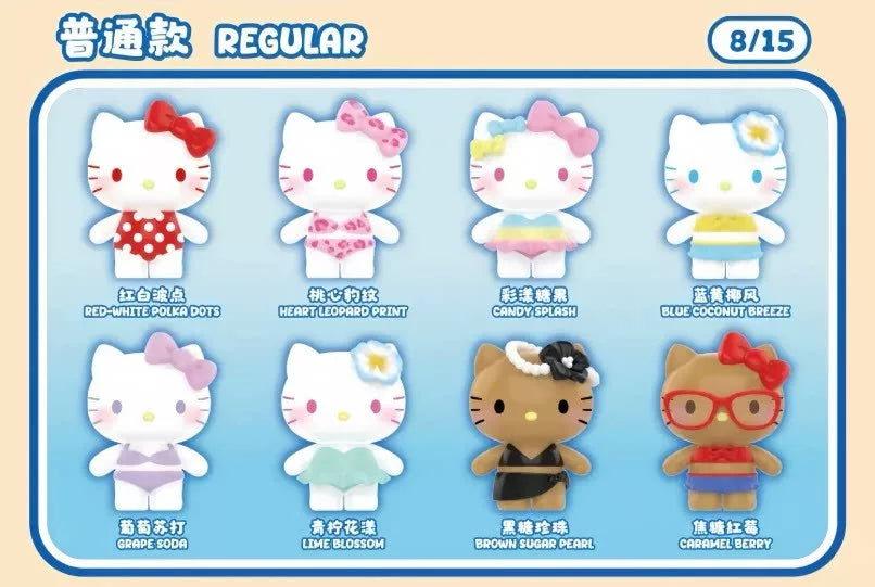 TOPTOY Hello Kitty Colorful Swimsuit Figures Surprise Bag#AnimeFigure #ScaleFigure#FigureCollection#DisplayPiece#FigureCollector