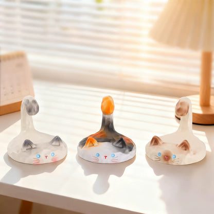Meow meow mobile phone stand