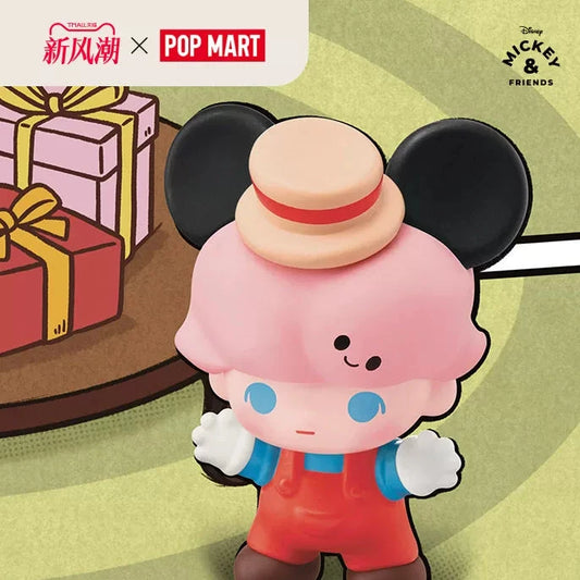 POP BEAN DIMOO WORLD x DISNEY Classic Series(3 Pcs Per Pack)#Mini Figure Beans #Tiny Pocket Beans #Mini Bean Blind Capsule