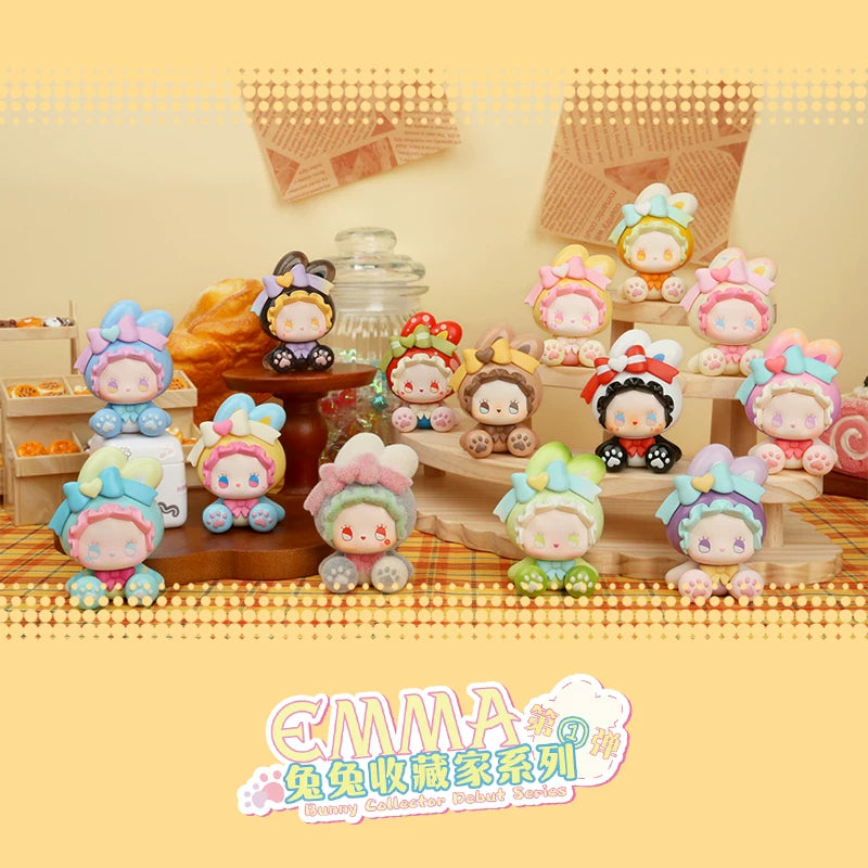 【T】EMMA Bunny Collector Debut Series Blind Box