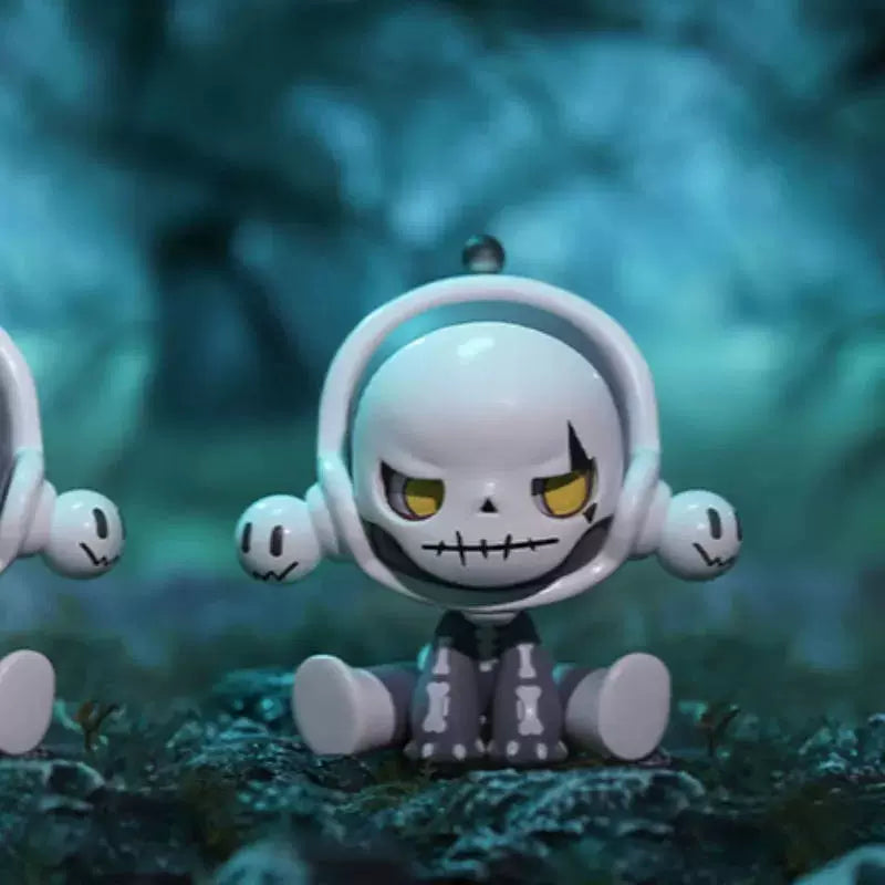 POPMART SKULLPANDA-Ancient Castle Series#MysteryFigure  #NewFigure  #JustArrived 