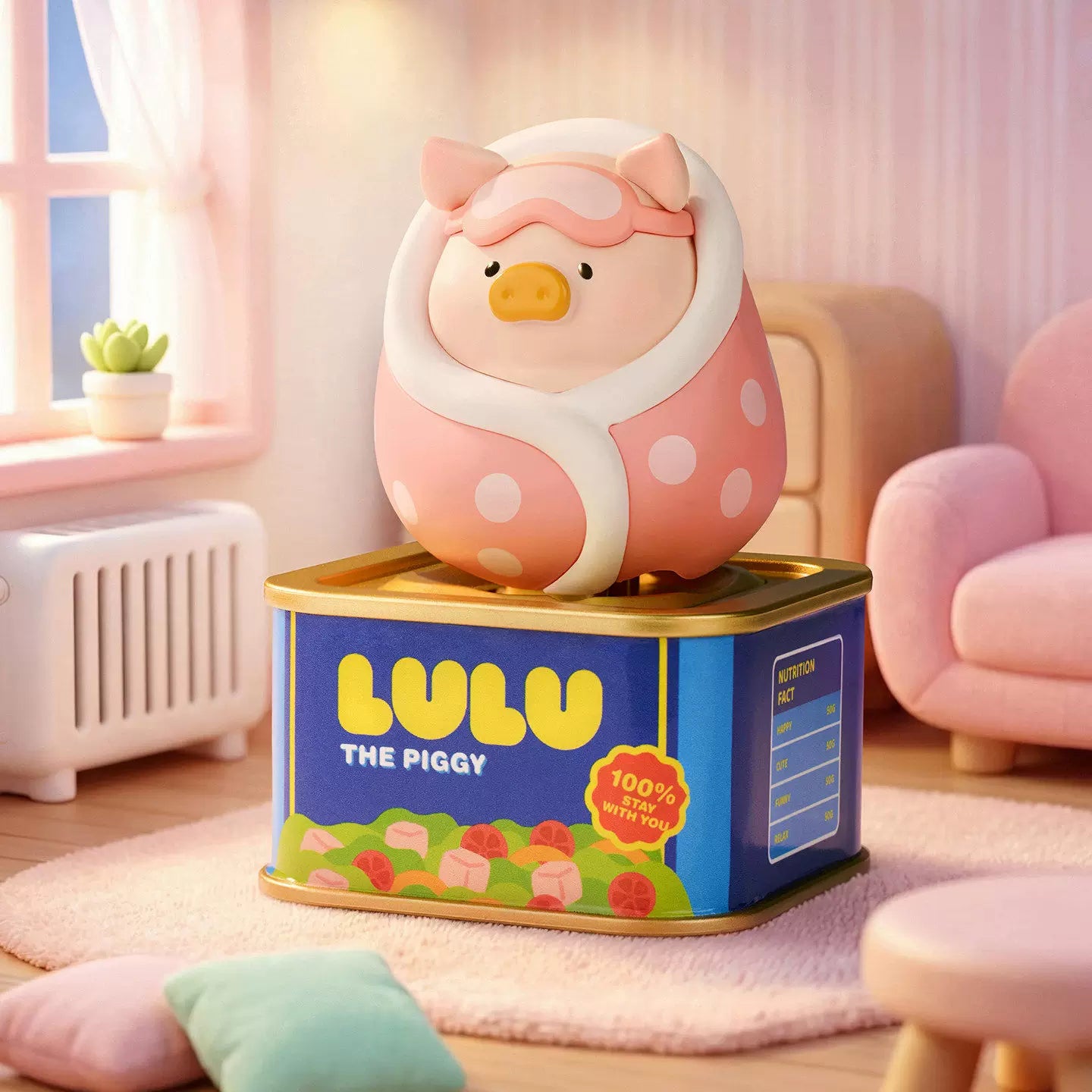 LuLu the Piggy-Holiday Series Blind Box