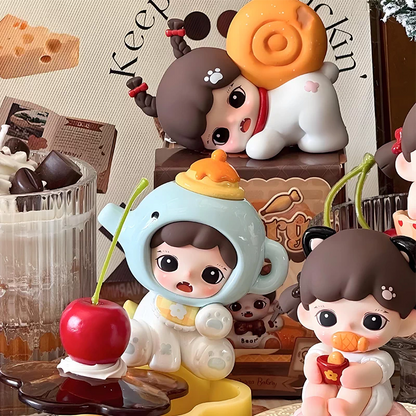 【TNT】Baby Zoraa-mini series·Baby Zoraa Bakery Blind Box Figures