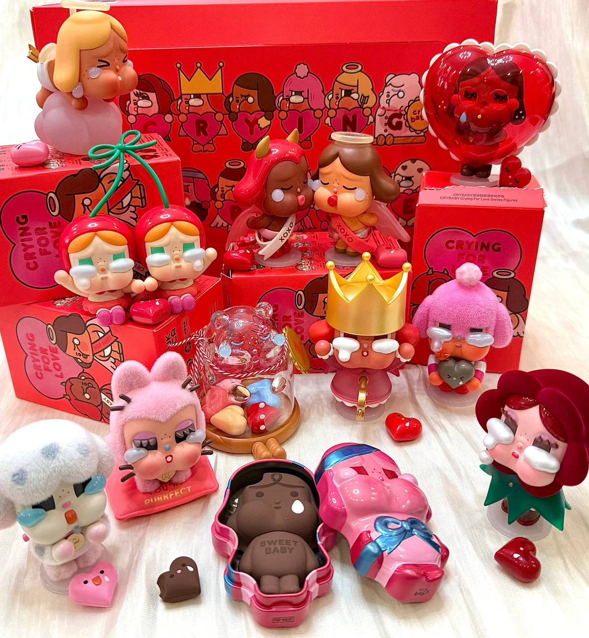 CRYBABY Crying For Love Series Figures#FigureCollector  #ToyPhotography #NewFigure