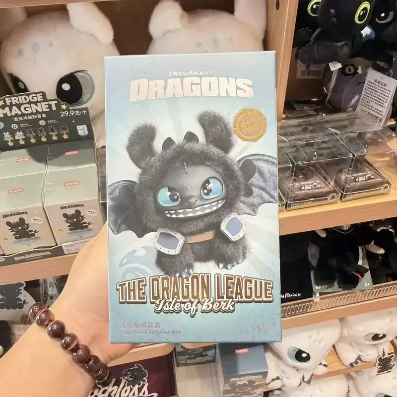 How to Train your Dragon-Classic Reissue Collection Vinyl Plush Surprise Box#plush#blindbox#collectibles