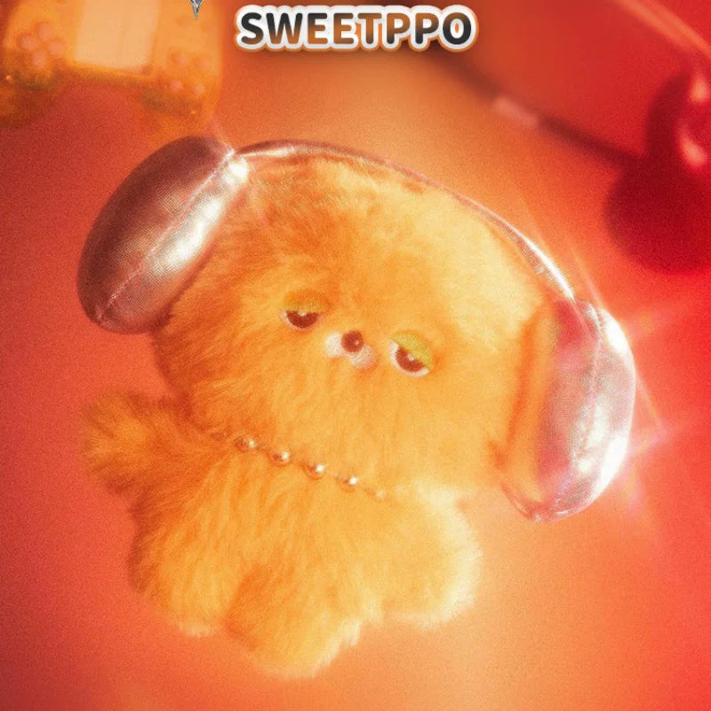 【X】WASABI BEAR B3K VIBE Series Plush Keychain Blind Box#Collectible Plush #Mystery Plush Doll #Kawaii Plush Figure