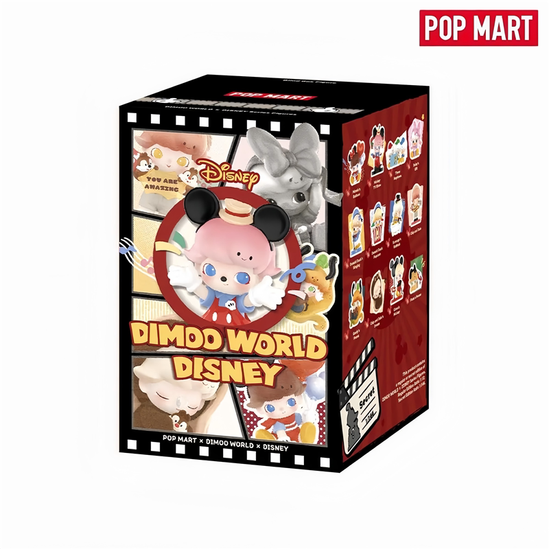 POP DIMOO WORLD * DISNEY Series Figures#NewFigure  #JustArrived  #UnboxingDay 