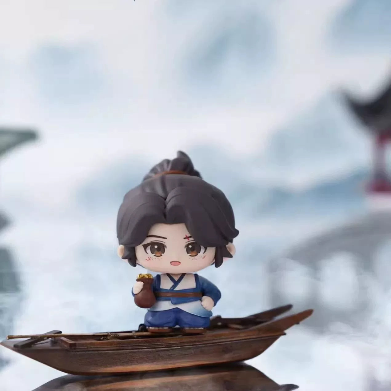 【T】Jian Lai Animation Q-version Blind Box