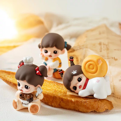 【TNT】Baby Zoraa-mini series·Baby Zoraa Bakery Blind Box Figures