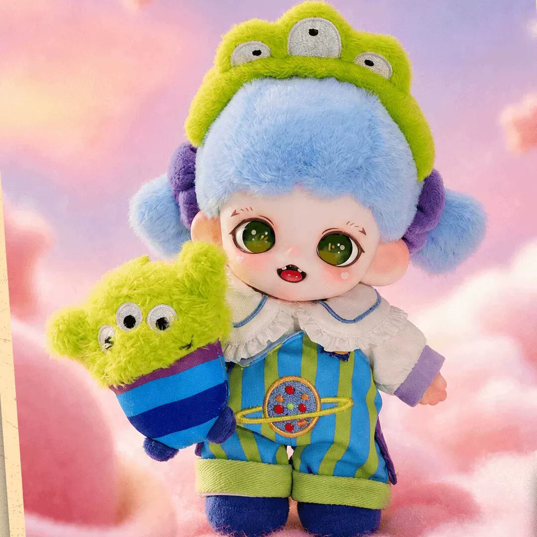 Disney Zoraa Huggy World Series Plush Pendant