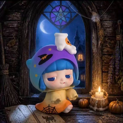 XingXing Ghost Street Parade Series Beans Blind Box#Tiny Bean Collectible #Mini Figure Beans #Cute Bean Toy