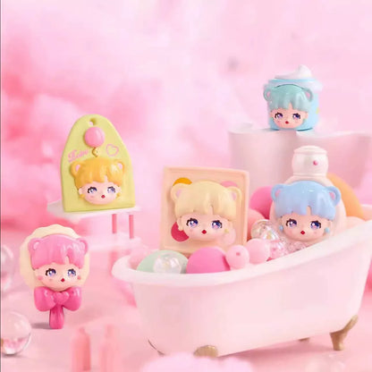 BOBO's Makeup Bag#Mini Bean Figures #Kawaii Mini Beans #Tiny Pocket Beans