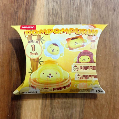 Pompompurin Steaming Delifhts Mini Bean  Blind Box Series#UnboxingDay #Mini Bean Figur #Mini Beans